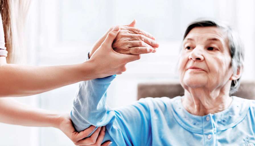 Уход за больными после инсульта